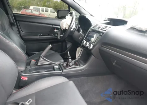 2018 Subaru Wrx Limited из США, поврежденный, VIN JF1VA1F69J9806118